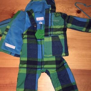 Kids snow suit
